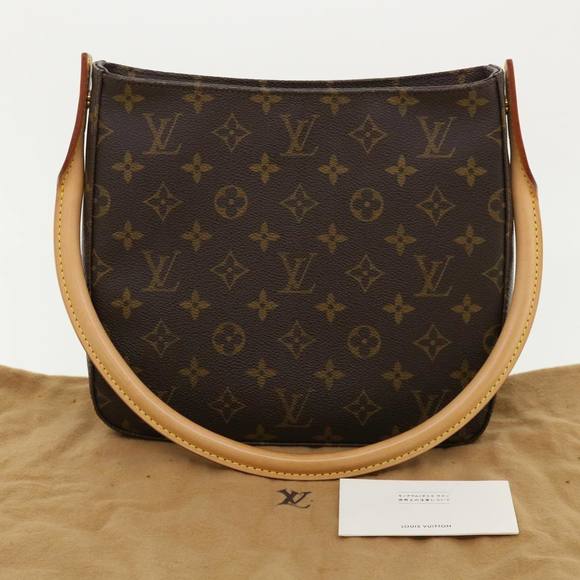 LOUIS VUITTON Monogram Looping MM Shoulder Bag M51146 LV Auth ar8271 - Picture 12 of 16